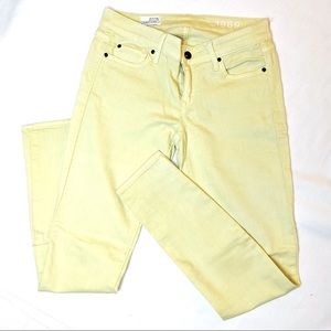 Gap | Yellow Skinny Jeans - Always Skinny